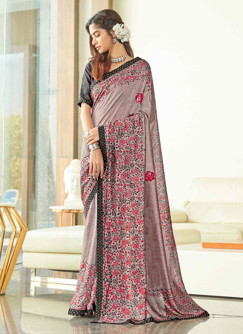 Swarouski Vol 3 Heavy Georgette Swarovski Work Designer Party Wear Sarees Collection 9689-9696